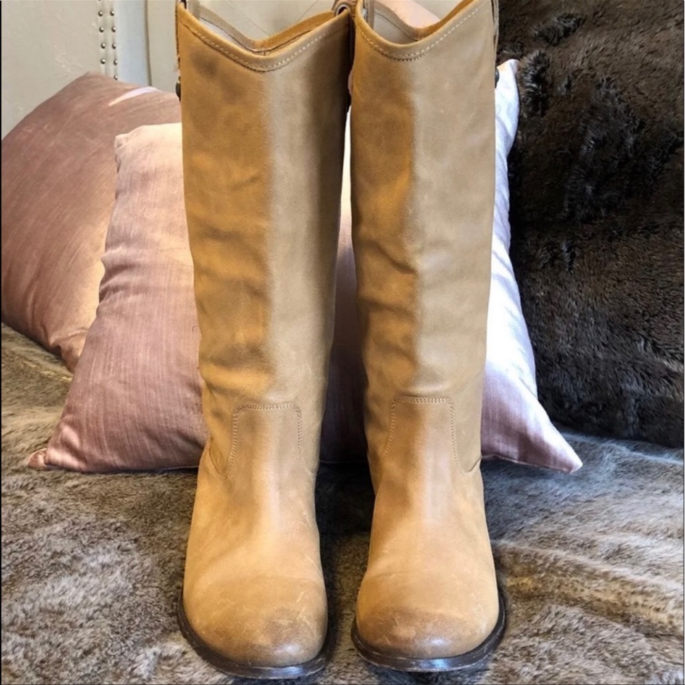 Melissa Button riding boot.